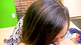 i suckd kaylas hard cock n swallowed the cum