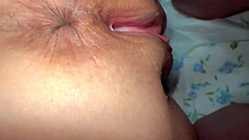 Amateur pink pussy 188 days after losing her virginity