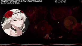 f4a erotic audio tempts with feminization petals