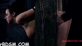 shackled angels get their pussies drilled hard