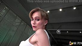 Hung stud DRAINS all his COCK JUICES on Alicia Williams ass