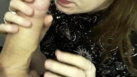 She sucks off the first guy she meets at a nightclub