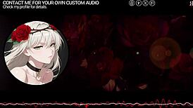 f4a erotic audio tempts with feminization petals