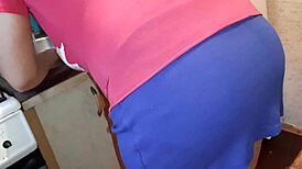 i secretly fingered myself while stepsister cooked