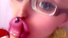 Dollification Sissification Huge Pink Lips Transformation Fetish