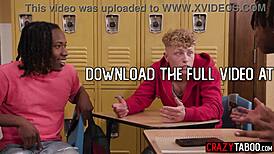 Petite Blonde Student Haley Spades Fucks Whole Classroom During Gangbang!