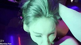 I dominate Monika Fox brutally.