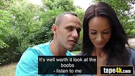 Does your girlfriend turn slut for cash while you watch?