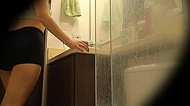 Camara Espia Real Profesora De La Unam Milet Pissing