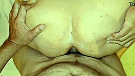 We Achieved Intense Anal Orgasm for the Churona in Hotel