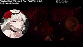 f4a erotic audio tempts with feminization petals