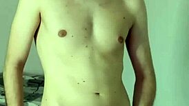 نسخة هاتف ذكي 9:16 استمناء ونيك على كاميرا مع وجه 49 😏