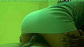 Big Ass Jumping on a Big Black Cock