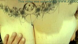 big tits italian cumshot