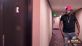 SKINNY BRUNETTE DIAMOND ASTERIA GETS HER PUSSY FUCKED BY ROME MAJOR IN BLOWBANG