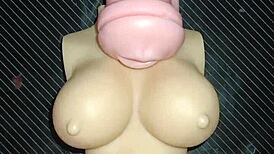 Trio kissy and dolly share intimate moments