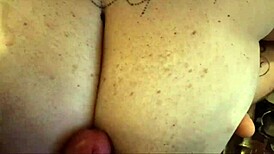 big tits italian cumshot