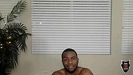 Sofie Marie's nice ass gets spermed by big-dicked Rome Major