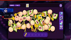 cam master unleashes intense private desires in secret games