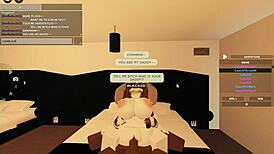 Roblox Porn Blacked Video Featuring Hardcore Group Action
