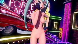 Hatsune Miku Piano Forte Scandal Project Diva Nude Mod Full Nude