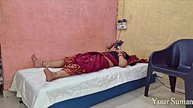 Indian Aunty Horny, Fucked By Boy In Intense Session