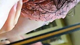 Watch Sandra Go Hard And Heavy Back From Retirement As A BBW Amateur MILF Cum Guzzler!