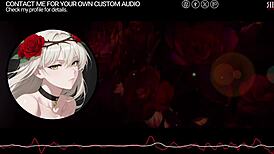 f4a erotic audio tempts with feminization petals