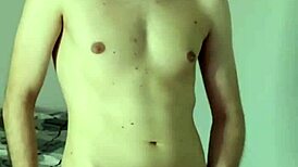 smartphone version 9 16 masturbation and cum on webcam with face 49 😏