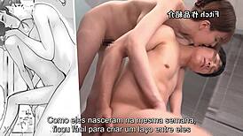 MILF SUCKS DAUGHTER'S FRIEND'S SMALL DICK IN SHOWER!