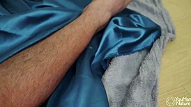 Watch This Macho Stud Masturbate In Chastity Cage!