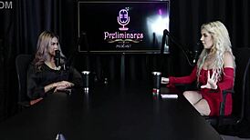 Wow, Kyra Sex In Sheer Red Talks Prostitution And Relationships!