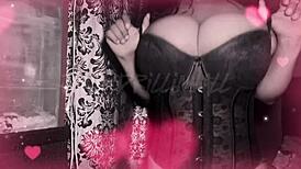 big tit ebony stripper craves bouncer cock after work