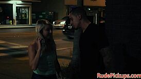 'That curvy amateur got hardfucked after getting lost!'