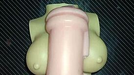 Trio kissy and dolly share intimate moments