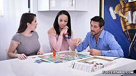 alexis tae stays for intimate session with new foster stepparents