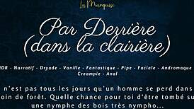 par derrière dans la clairière - french audio nymph