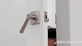 First Aid Trainer Gangbang - Summer Vixen Gets Rough Banging