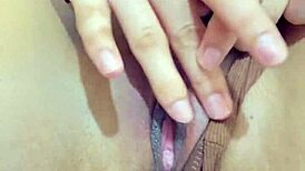 Stepdaughter Masturbates in Homemade Teen Scene