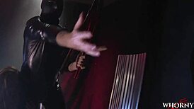 whornyfilms police officer hardcore threesome with masked guy 😈