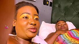 Nigerian Lesbians Lick Pussies Passionately