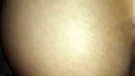 He removes my thong for a nice fingering session