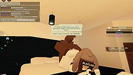 Roblox Porn Blacked Video Featuring Hardcore Group Action
