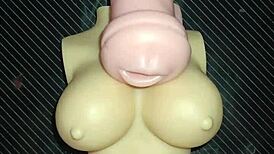 Trio kissy and dolly share intimate moments