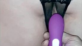 34- 202112 59Yo Tennessee Slutwife Rear View On Sawhorse Pussy Closeup And Dildo Fuck