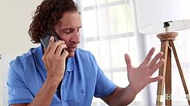 Oh, Teen Brunette Takes Cum Facial!