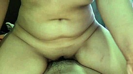 Stepdaughter Shows Off Big Ass While Riding Stepfather