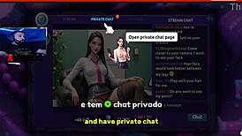 cam master unleashes intense private desires in secret games