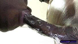 Intense sloppy blowjob delivers cum in mouth