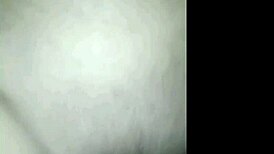 young amateur couple having homemade fun without condom in horny session